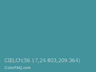 CIELCh 56.17,24.803,209.364 Color Image
