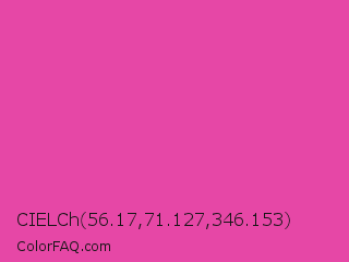 CIELCh 56.17,71.127,346.153 Color Image