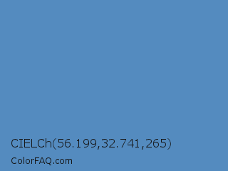 CIELCh 56.199,32.741,265 Color Image