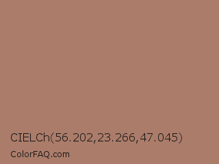 CIELCh 56.202,23.266,47.045 Color Image