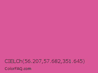 CIELCh 56.207,57.682,351.645 Color Image