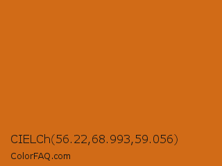 CIELCh 56.22,68.993,59.056 Color Image