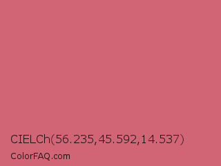 CIELCh 56.235,45.592,14.537 Color Image