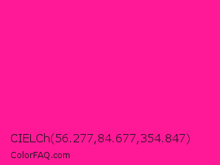 CIELCh 56.277,84.677,354.847 Color Image
