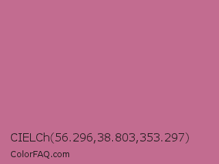 CIELCh 56.296,38.803,353.297 Color Image