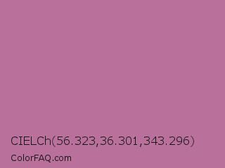 CIELCh 56.323,36.301,343.296 Color Image