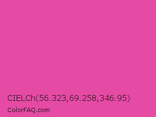 CIELCh 56.323,69.258,346.95 Color Image
