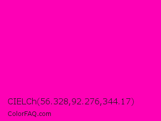 CIELCh 56.328,92.276,344.17 Color Image