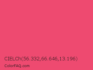 CIELCh 56.332,66.646,13.196 Color Image