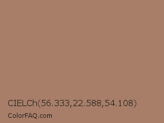 CIELCh 56.333,22.588,54.108 Color Image