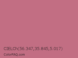 CIELCh 56.347,35.845,5.017 Color Image