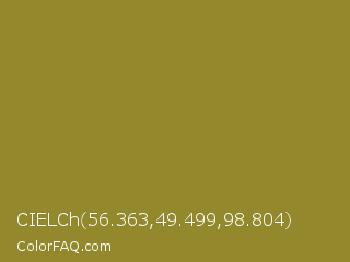 CIELCh 56.363,49.499,98.804 Color Image