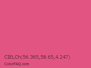 CIELCh 56.365,58.65,4.247 Color Image