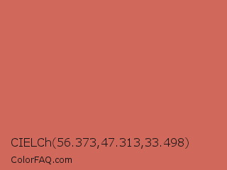 CIELCh 56.373,47.313,33.498 Color Image