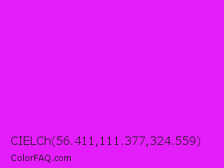 CIELCh 56.411,111.377,324.559 Color Image