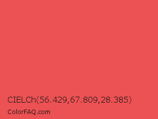 CIELCh 56.429,67.809,28.385 Color Image