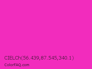 CIELCh 56.439,87.545,340.1 Color Image