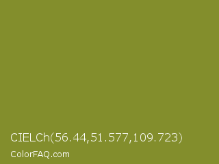 CIELCh 56.44,51.577,109.723 Color Image