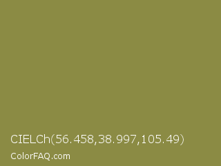 CIELCh 56.458,38.997,105.49 Color Image