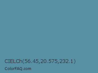 CIELCh 56.45,20.575,232.1 Color Image