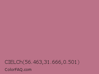 CIELCh 56.463,31.666,0.501 Color Image