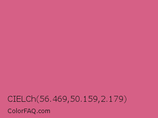 CIELCh 56.469,50.159,2.179 Color Image