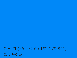 CIELCh 56.472,65.192,279.841 Color Image