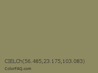 CIELCh 56.485,23.175,103.083 Color Image