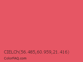 CIELCh 56.485,60.959,21.416 Color Image