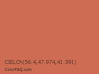 CIELCh 56.4,47.974,41.391 Color Image