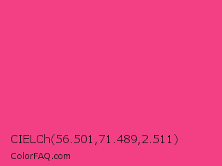 CIELCh 56.501,71.489,2.511 Color Image