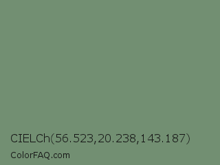 CIELCh 56.523,20.238,143.187 Color Image