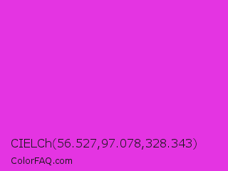 CIELCh 56.527,97.078,328.343 Color Image