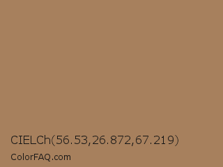 CIELCh 56.53,26.872,67.219 Color Image