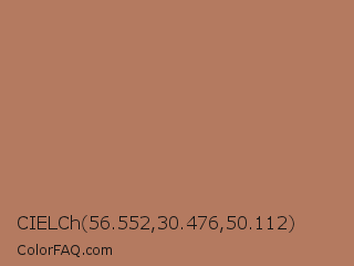 CIELCh 56.552,30.476,50.112 Color Image