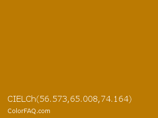 CIELCh 56.573,65.008,74.164 Color Image