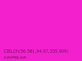 CIELCh 56.581,94.97,335.909 Color Image