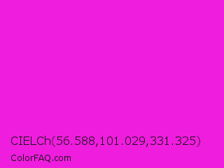 CIELCh 56.588,101.029,331.325 Color Image