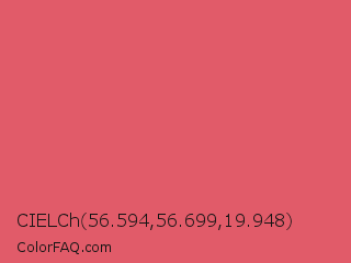 CIELCh 56.594,56.699,19.948 Color Image