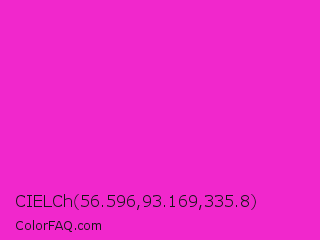 CIELCh 56.596,93.169,335.8 Color Image