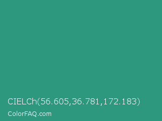 CIELCh 56.605,36.781,172.183 Color Image