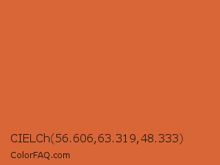 CIELCh 56.606,63.319,48.333 Color Image