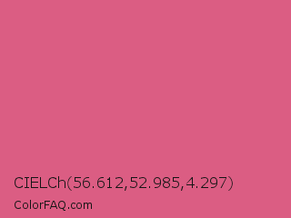 CIELCh 56.612,52.985,4.297 Color Image