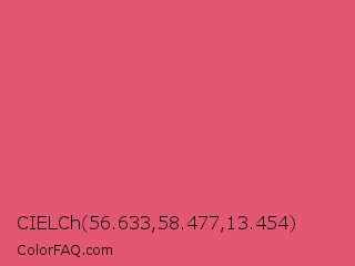 CIELCh 56.633,58.477,13.454 Color Image