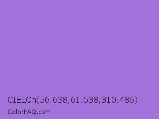 CIELCh 56.638,61.538,310.486 Color Image