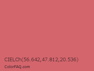 CIELCh 56.642,47.812,20.536 Color Image