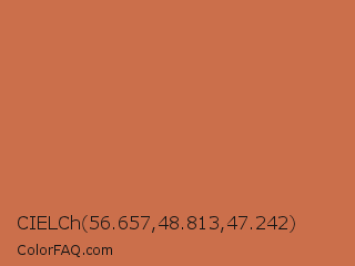 CIELCh 56.657,48.813,47.242 Color Image