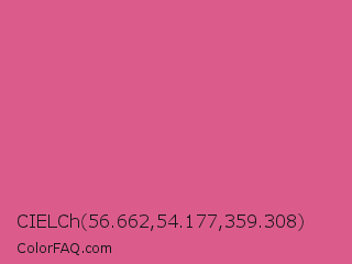 CIELCh 56.662,54.177,359.308 Color Image