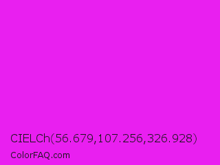 CIELCh 56.679,107.256,326.928 Color Image