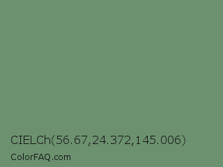 CIELCh 56.67,24.372,145.006 Color Image